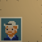 Mr Gogh in a hat Map Art 1.16.png