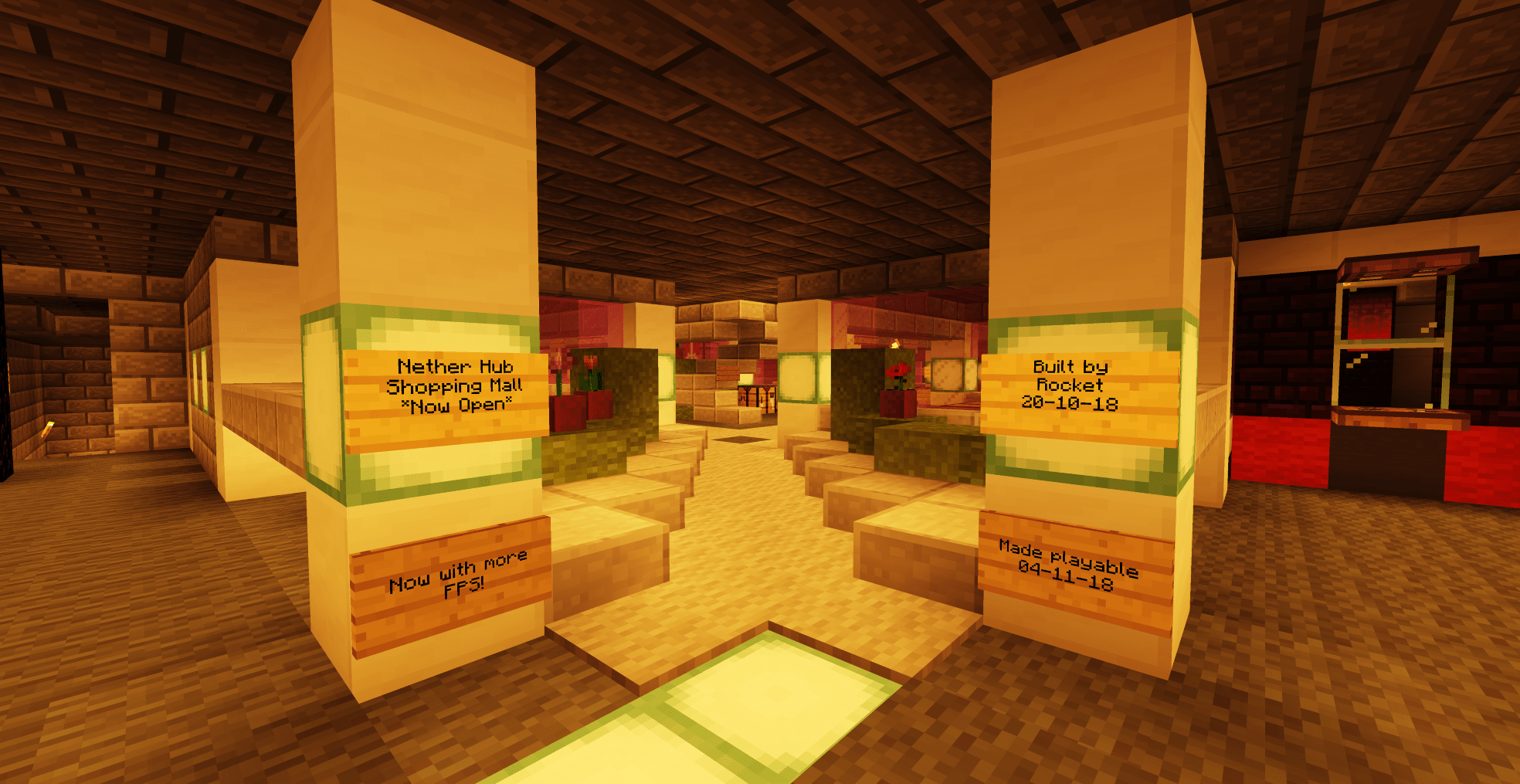The Old Nether Hub Mall