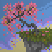 Tree On a Cliff Map Art 1.16.png