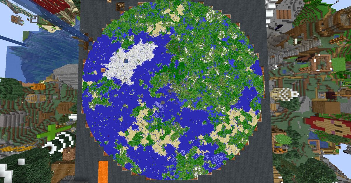 Enderman Farm  Minecraft Map